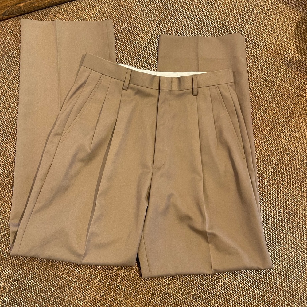 Men’s Nordstrom Pleated Pants Slacks
